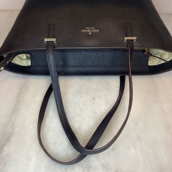 Kate Spade Bag Purse Handbag Leather Cedar Street Medium Harmony Tote Pocketbook - Picture 11 of 14